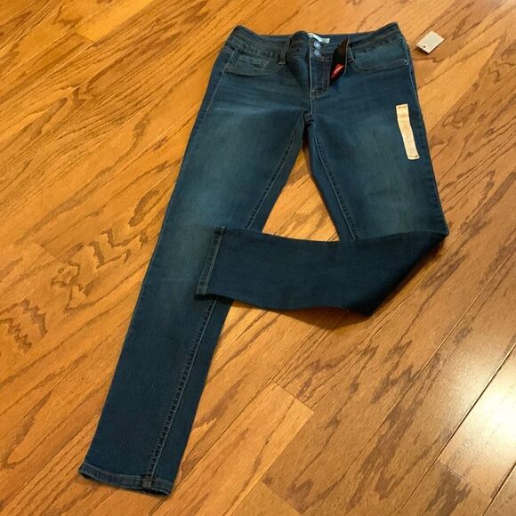 MUDD size 12 mid rise Jean legging - Picture 1 of 7